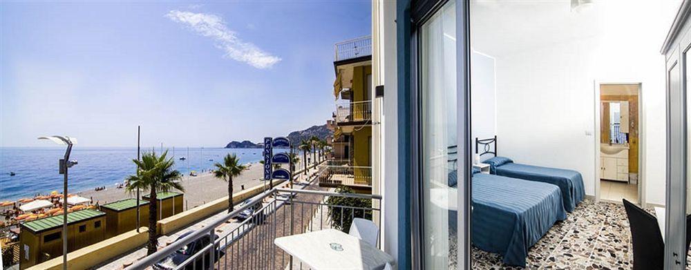 Maniel Beach Hotel Letojanni Exterior photo